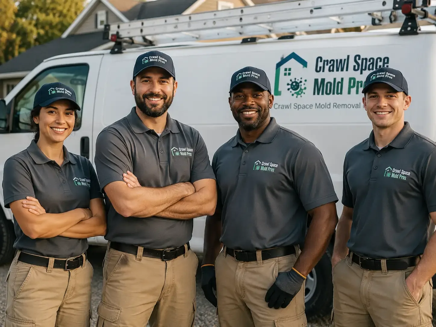 Crawl Space Mold Removal company in Viola, ID